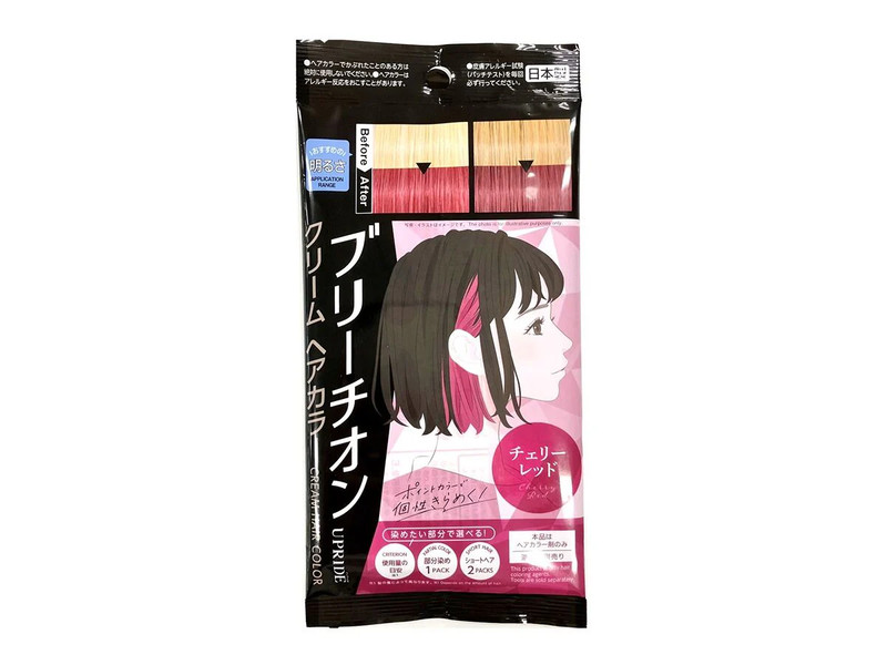 ＵＰＲＡＩＤＥブリーチオン　チェリーレッド
